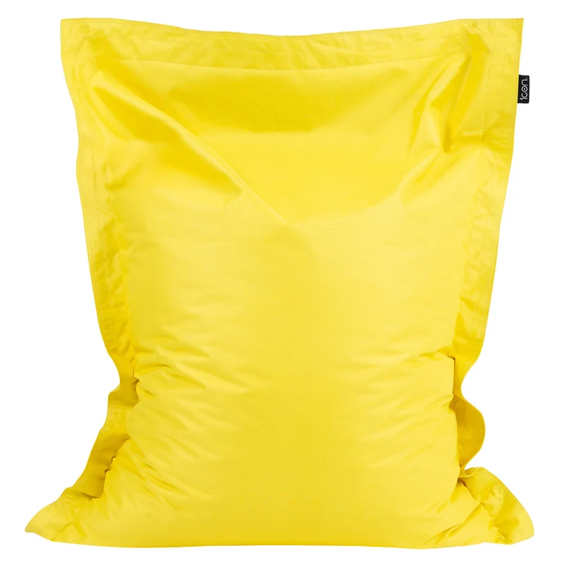 Riesiges Bodenkissen für Kinder, Indoor & Outdoor, Gelb