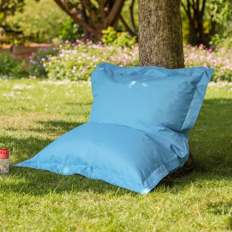 Kinder-Sitzsack Indoor-Outdoor Bodenkissen - Aqua