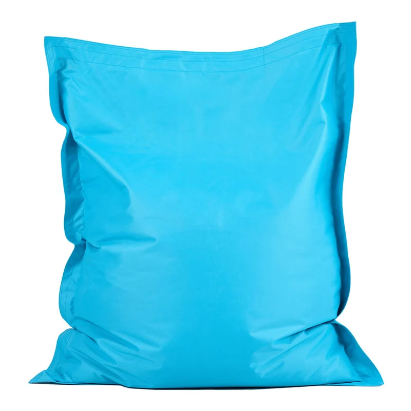 Kinder-Sitzsack Indoor-Outdoor Bodenkissen - Aqua