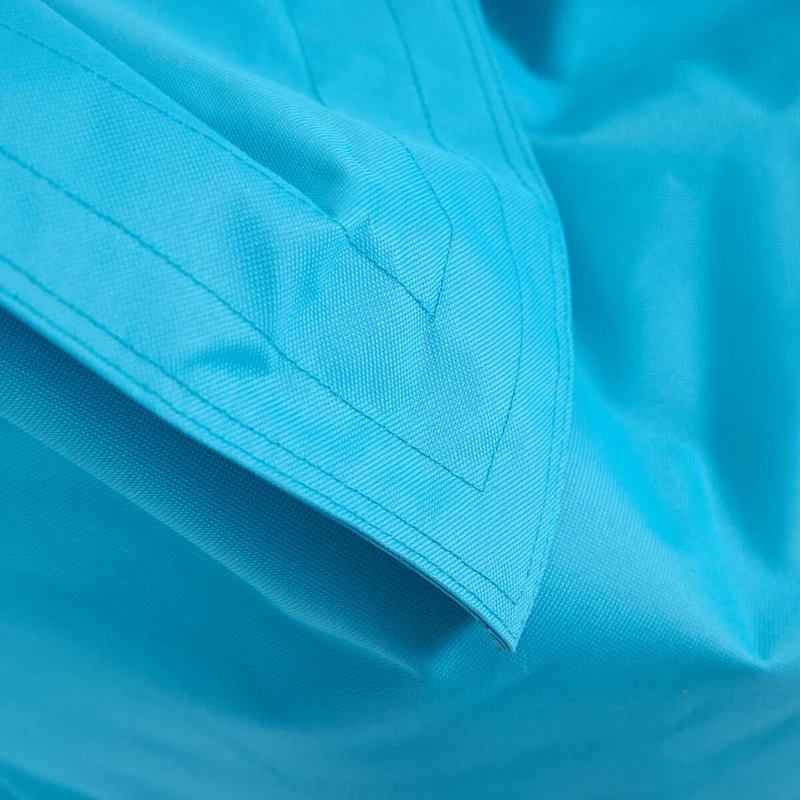 Kinder-Sitzsack Indoor-Outdoor Bodenkissen - Aqua