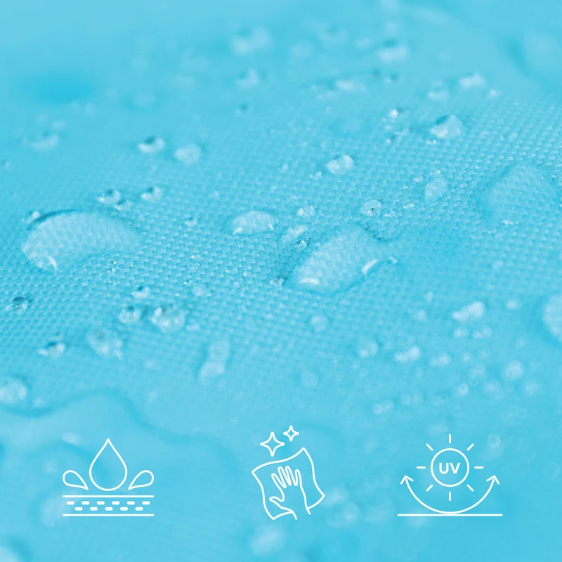 Kinder-Sitzsack Indoor-Outdoor Bodenkissen - Aqua