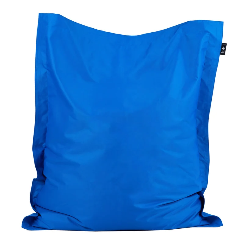 Kinder Sitzsack In- & Outdoor Bodenkissen - Blau