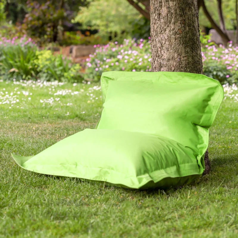 Kinder Sitzsack - Indoor & Outdoor Bodenkissen - Limettengrün