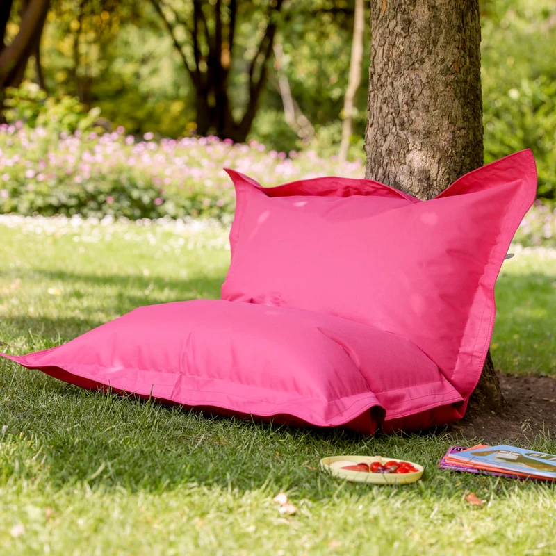 Kids Big Bag Indoor-Outdoor Bodenkissen Sitzsack – Pink