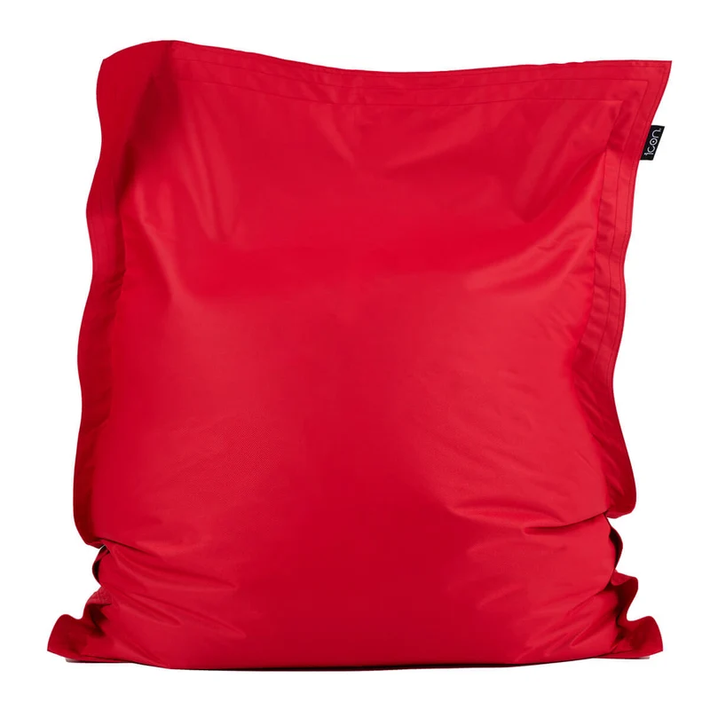 Kinder Sitzsack Indoor-Outdoor Bodenkissen - Rot