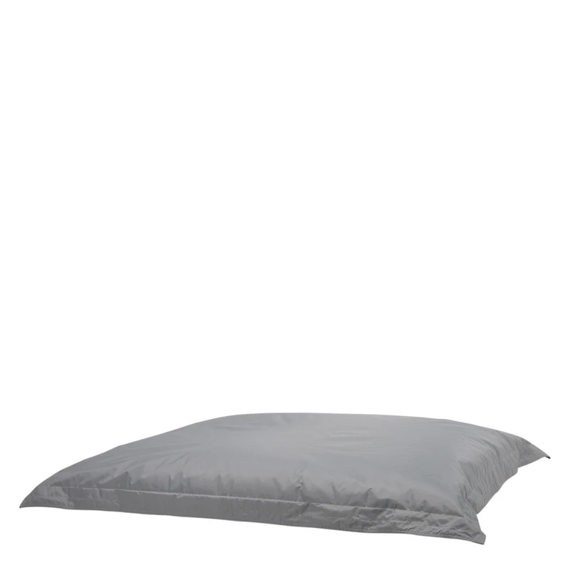 Riesiges Bodenkissen Sitzsack, Innen/Außen - Grau
