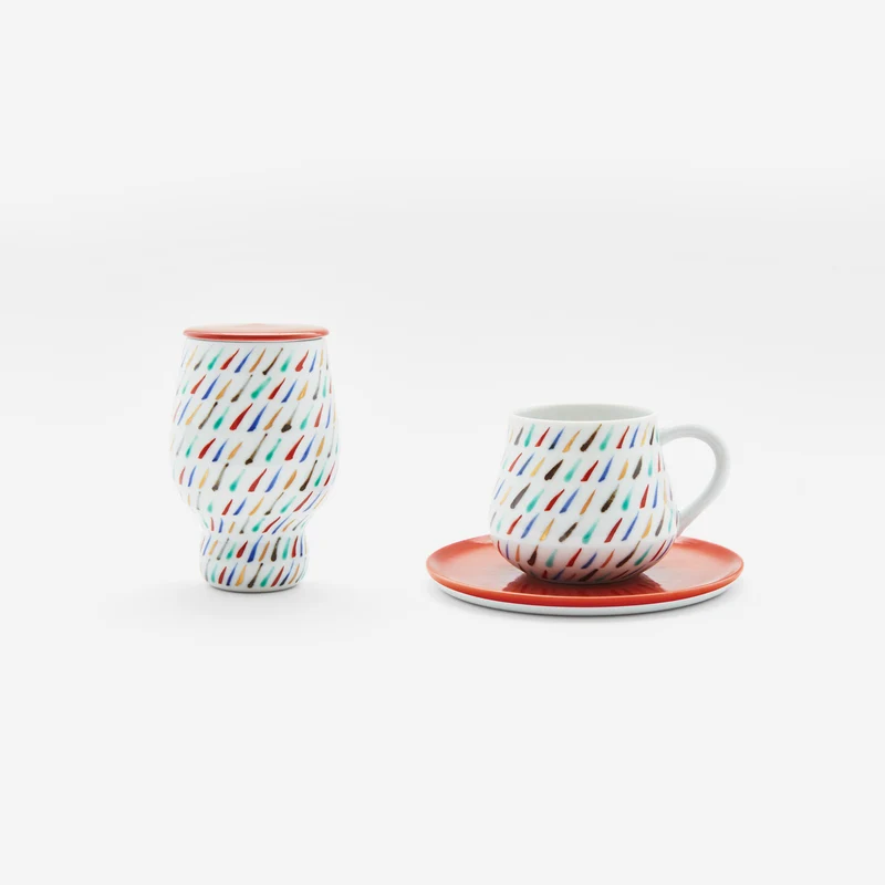 Coffee pottery