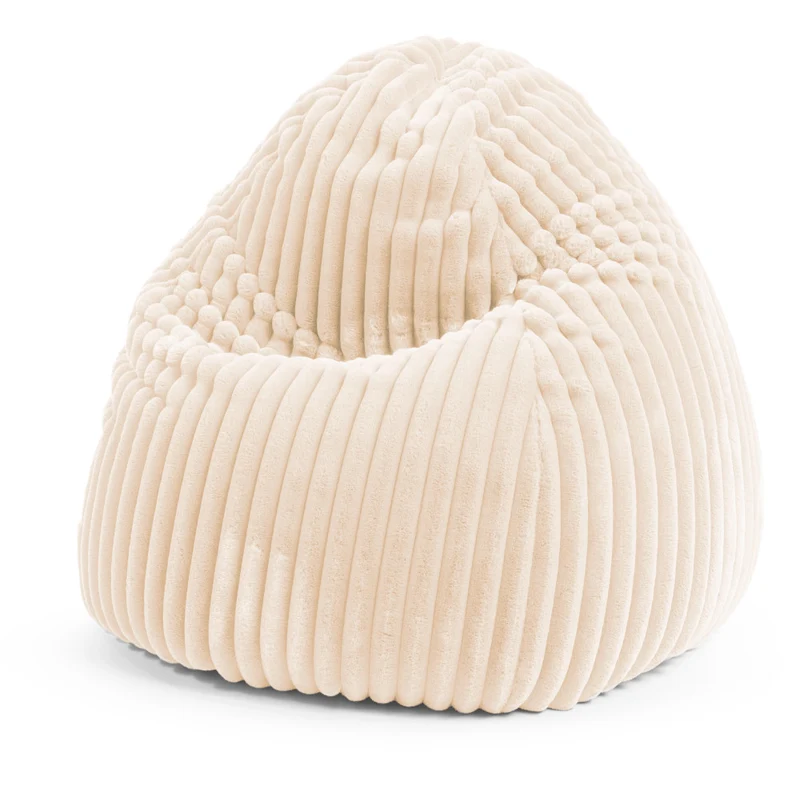 Sitzsack BeanBag Raya XXL, natur