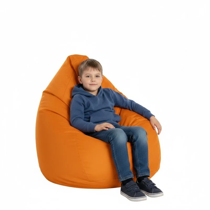 Sitzsack BeanBag Brava XL, orange