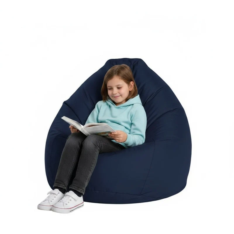 Sitzsack BeanBag Brava XL, jeansblau