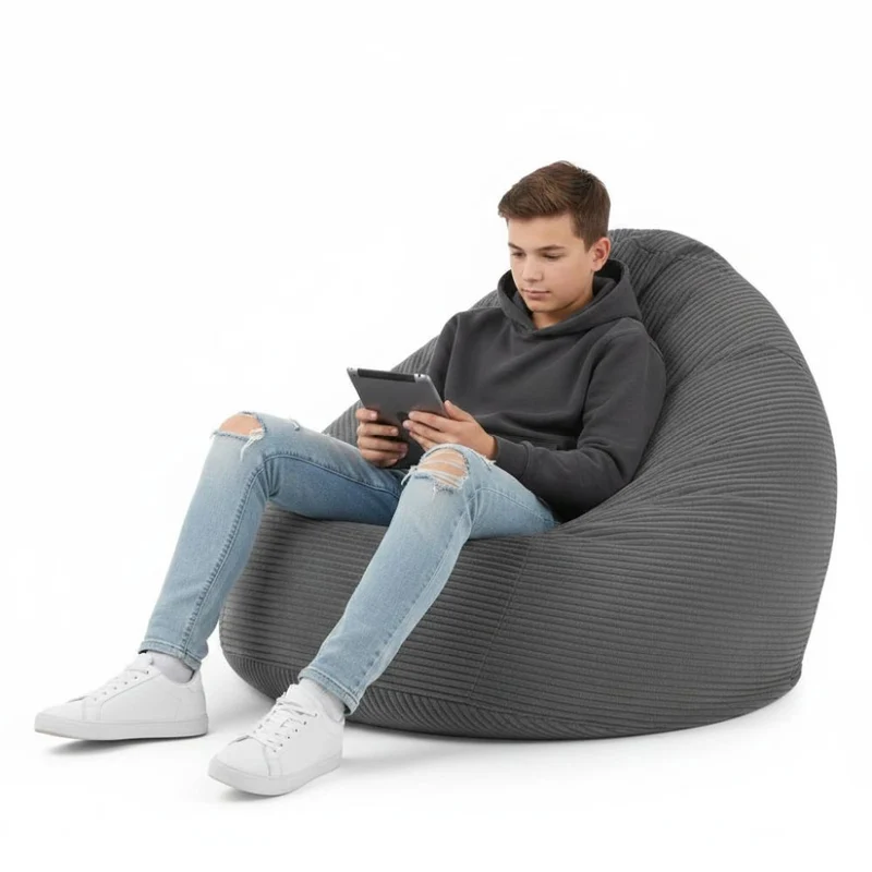 Sitzsack Flumpy Dune XL, anthrazit