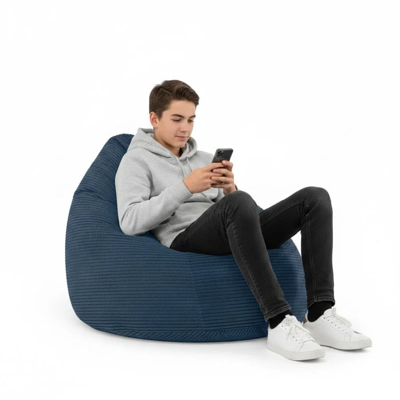 Sitzsack Flumpy Dune XL, dunkelblau