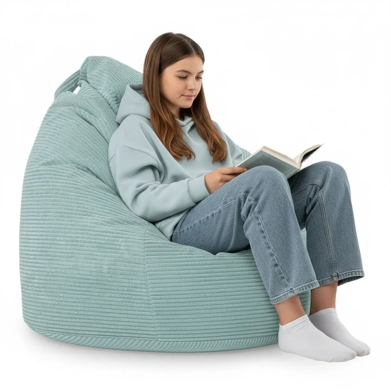 Sitzsack Flumpy Dune XL, salbei