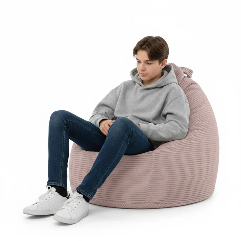 Sitzsack Flumpy Dune XL, altrose