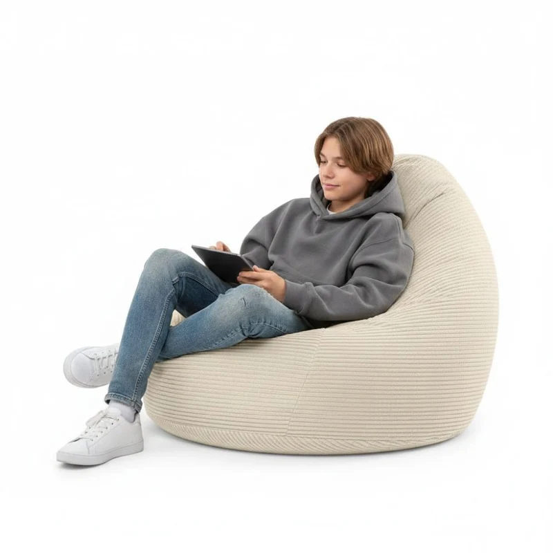 Sitzsack Flumpy Dune XL, beige