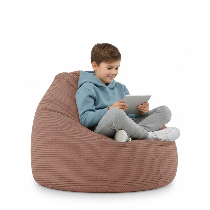Sitzsack Flumpy Dune L, terracotta