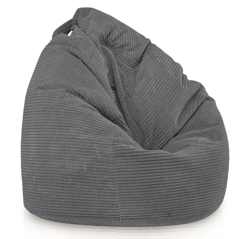 Sitzsack Flumpy Dune L, anthrazit