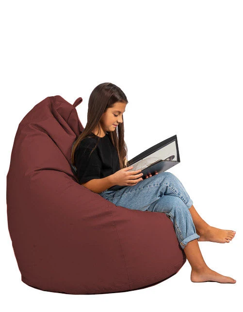 Sitzsack aus Kunstleder