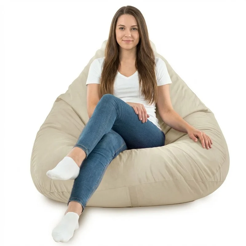 Sitzsack Flumpster Cloud XXL, natur