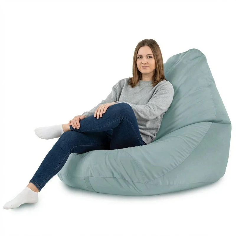Sitzsack Flumpster Cloud XXL, mint
