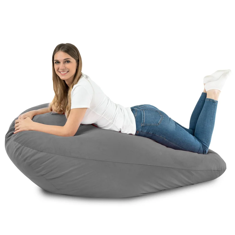 Sitzsack Flumpster Cloud XXL, grau