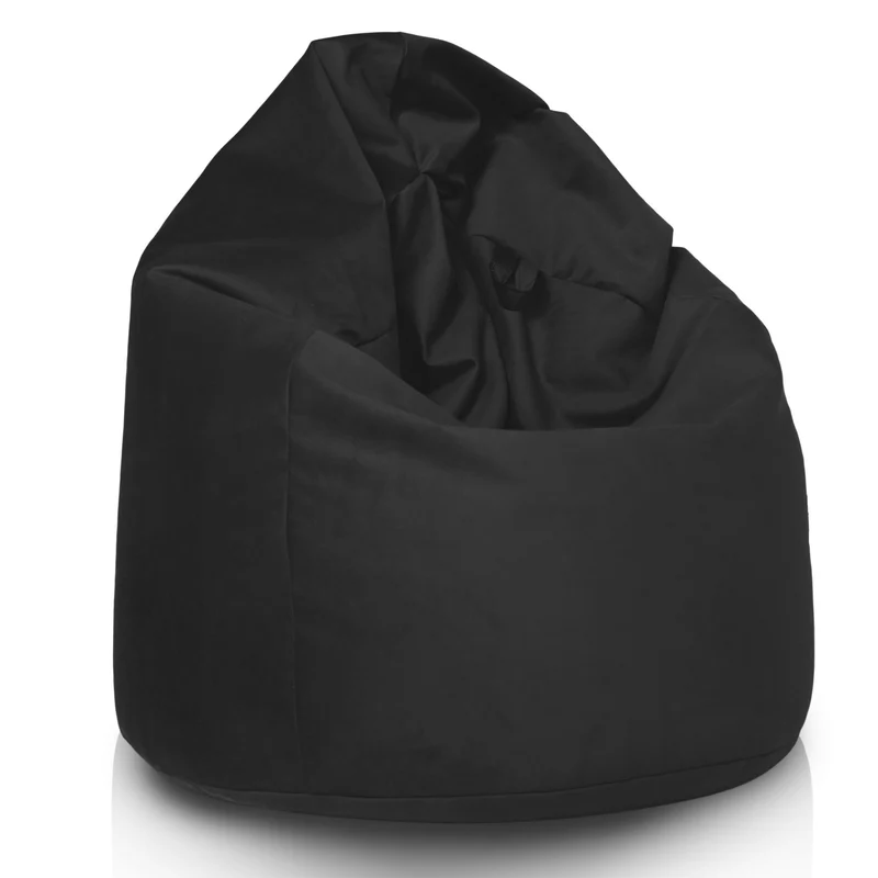 Sitzsack Flumpy Cloud XXL, schwarz