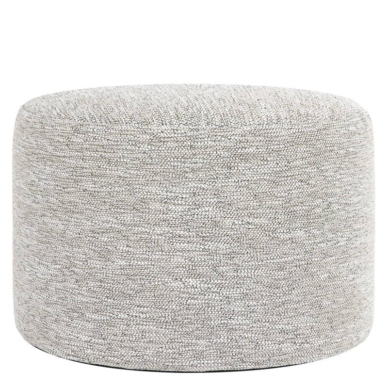 Milano runder geflochtener Hocker – Natur