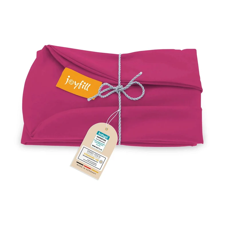 JOYFILL® Premium Kinder Sitzsack 90L Ersatzbezug - Nicky