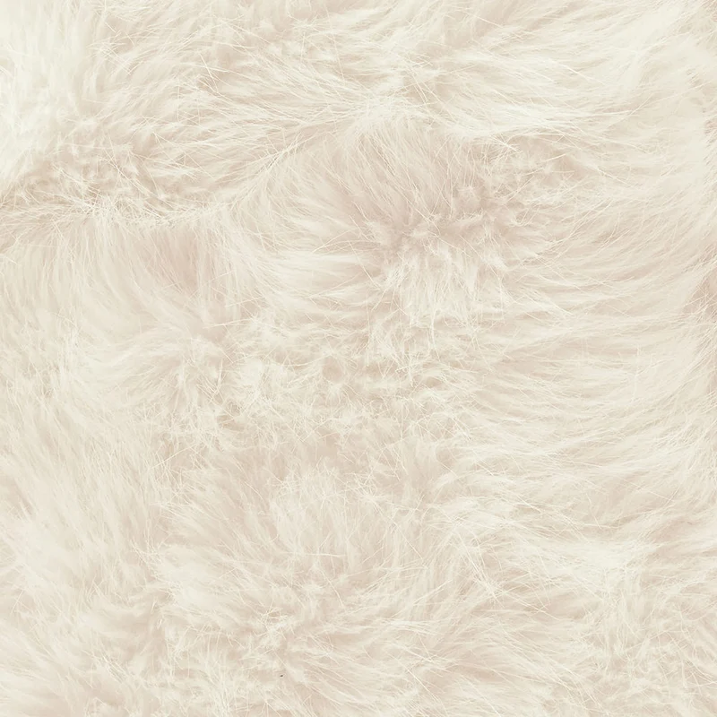 Faux-Fur Traum-Sitzsack - Beige
