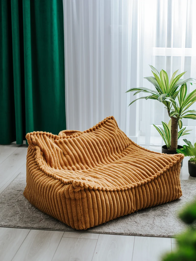 Teddybär Sessel – Gemütlichkeit und Stil in breitem Cord