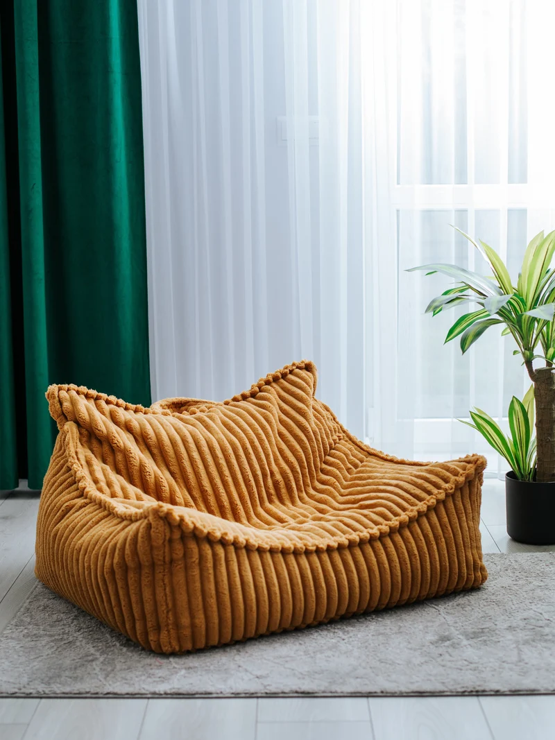 Teddybär Sessel – Gemütlichkeit und Stil in breitem Cord