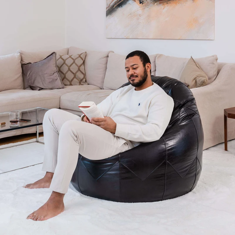 Sitzsack Leder Premium, Medium - Ribeirão Preto