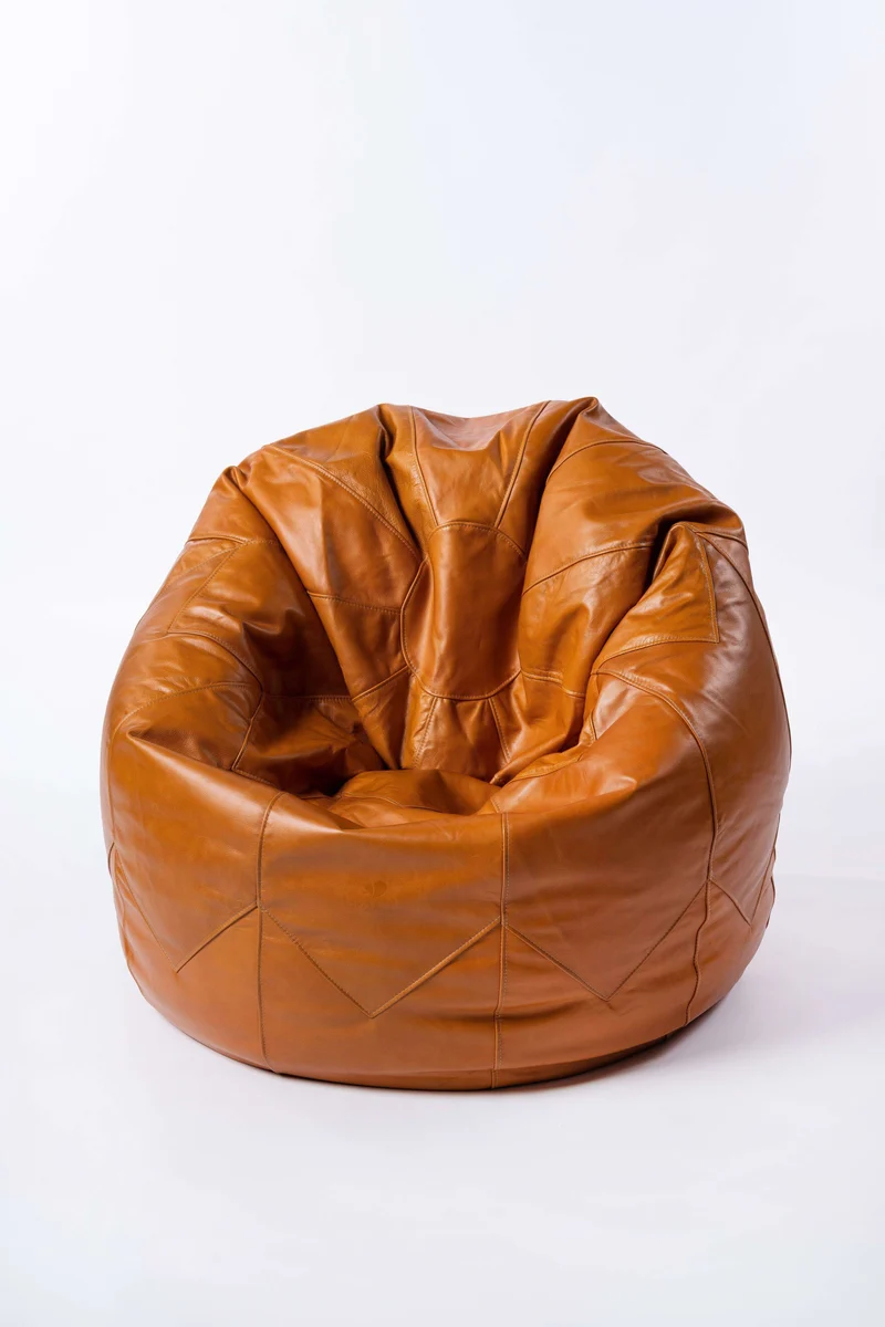 Sitzsack Leder Premium, Medium - São Bernardo