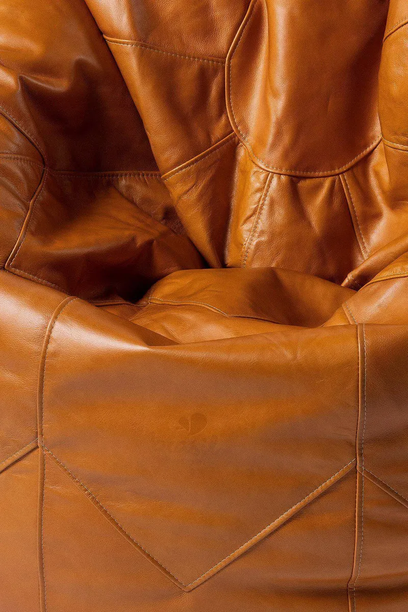 Sitzsack Leder Premium, Medium - São Bernardo