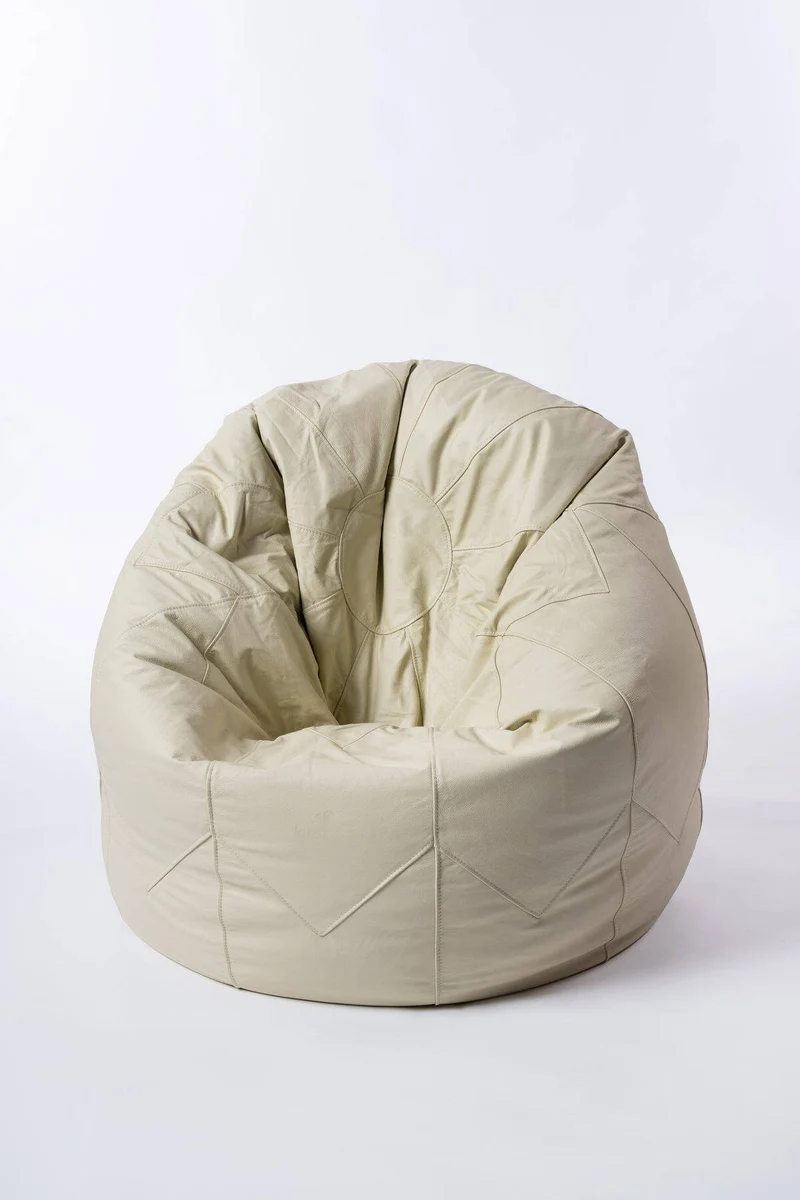 Sitzsack Leder Classic, Medium - Pico da Neblina