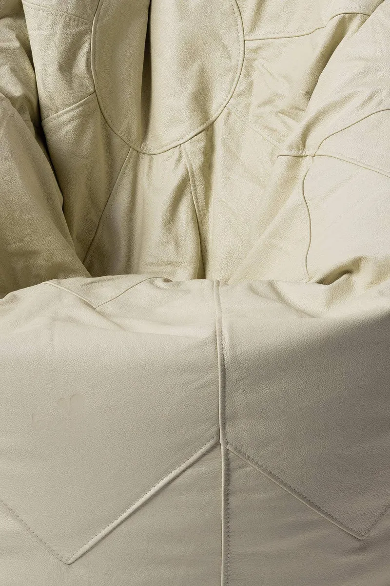 Sitzsack Leder Classic, Medium - Pico da Neblina