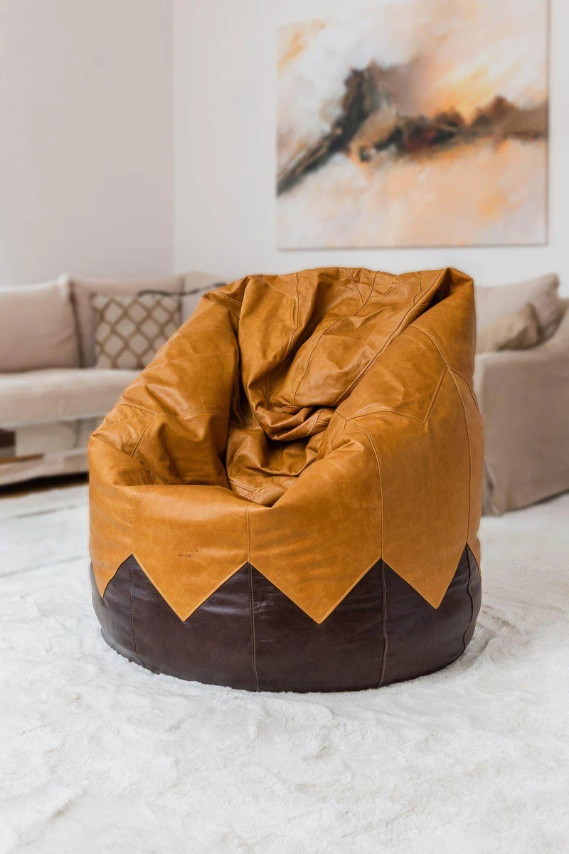 Sitzsack Leder Premium, Groß - São Bernardo
