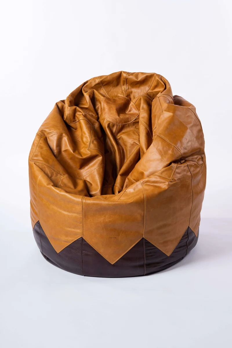 Sitzsack Leder Premium, Groß - São Bernardo