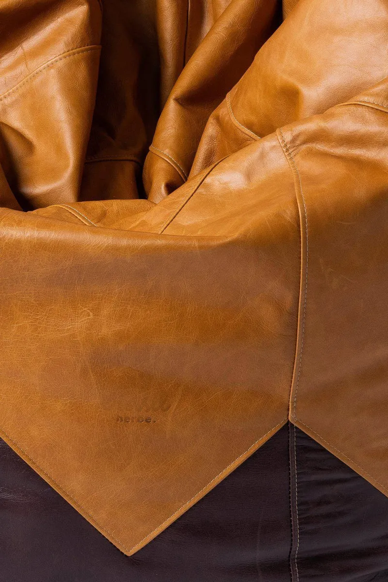 Sitzsack Leder Premium, Groß - São Bernardo