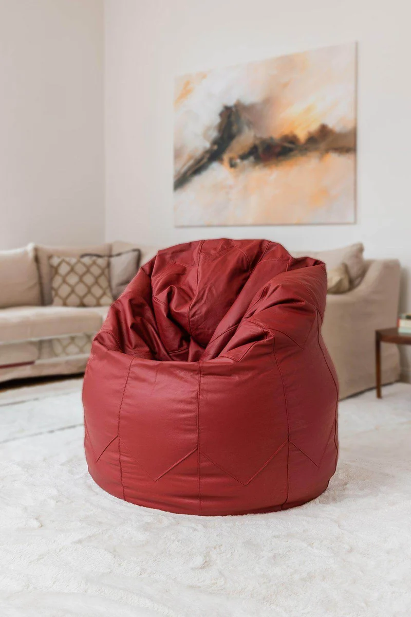 Sitzsack Leder Classic, Groß - Araguaia
