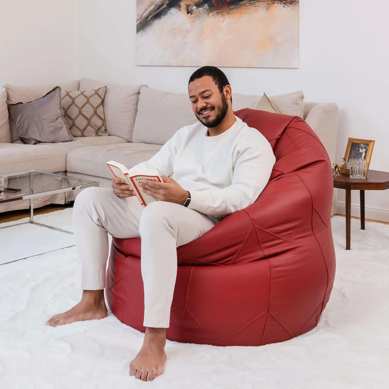 Sitzsack Leder Classic, Groß - Araguaia