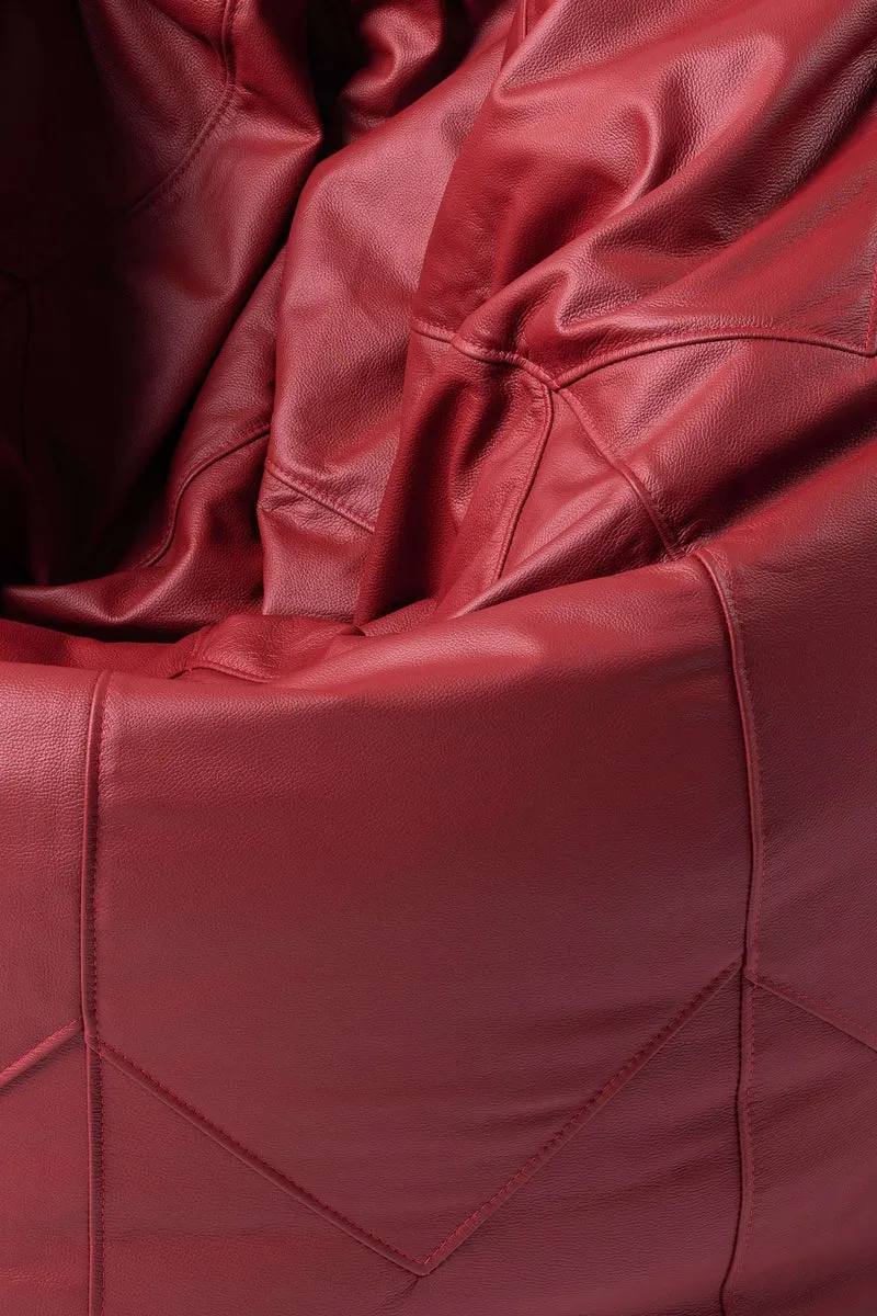 Sitzsack Leder Classic, Groß - Araguaia