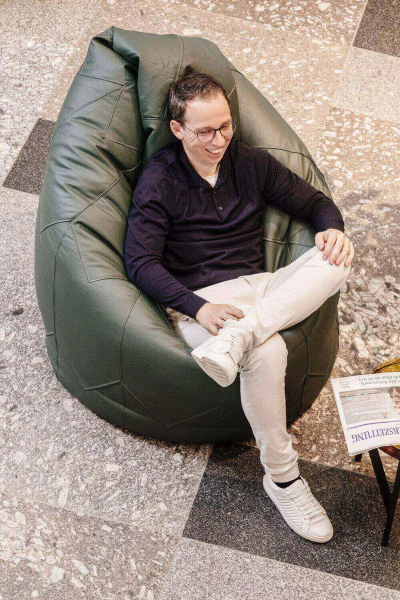 Sitzsack Leder Classic, Groß - Curitiba