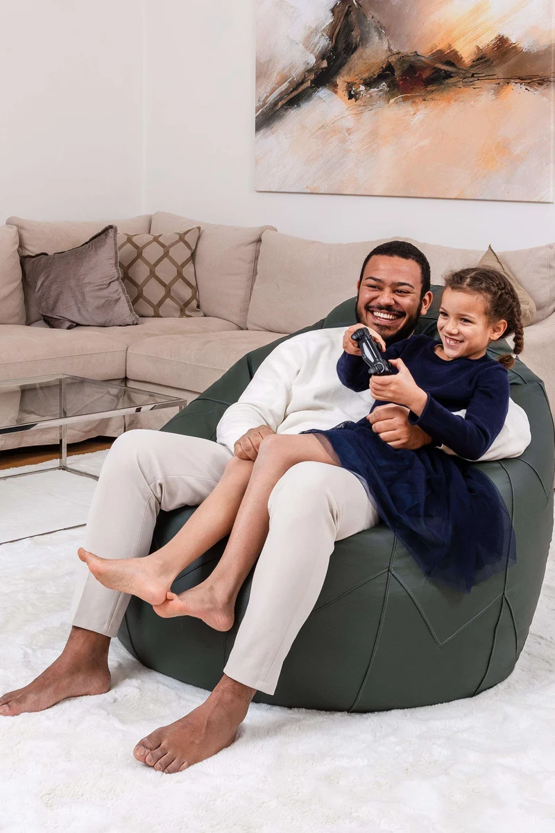 Sitzsack Leder Classic, Groß - Curitiba