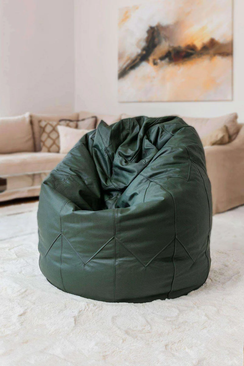 Sitzsack Leder Classic, Groß - Curitiba