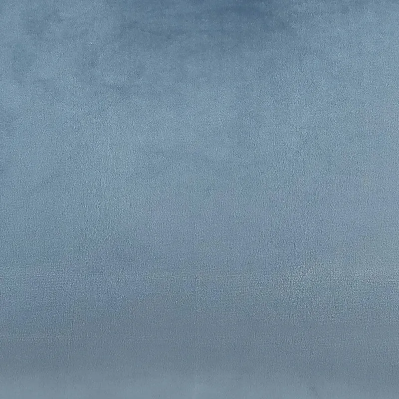 Natalia Sessel-Sitzsack mit Samtbezug, Hellblau