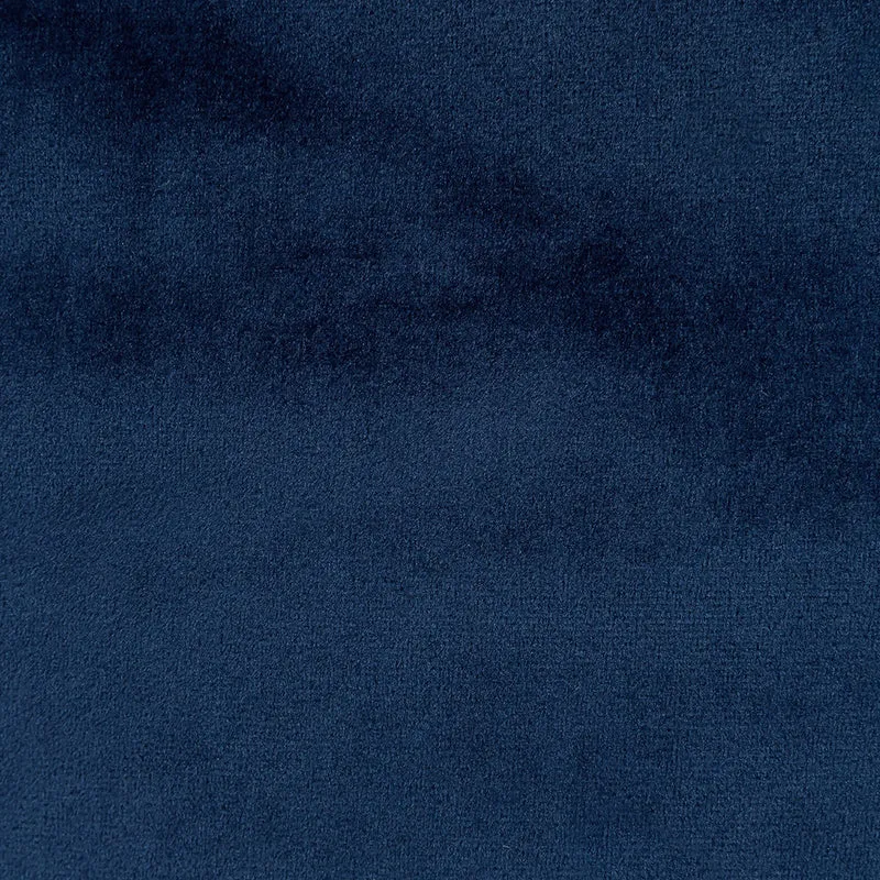 Natalia Samt-Sitzsack – Marineblau