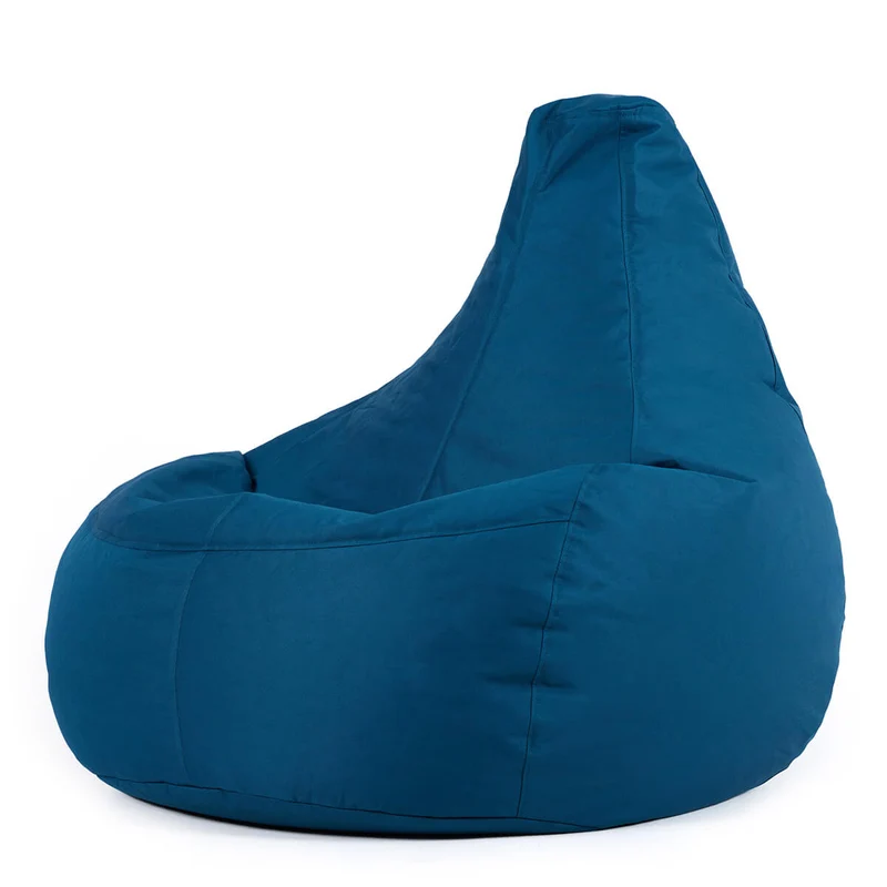 Recliner Sitzsack für den Innen- und Außenbereich, Blaugrün