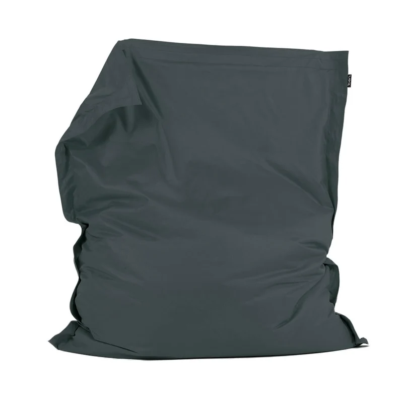 Bazaar Bag® Riesiger Indoor- & Outdoor-Sitzsack – Schiefergrau