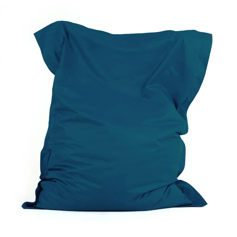Bazaar Bag® Riesiger Sitzsack für drinnen und draußen – Petrol
